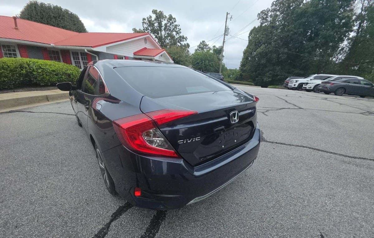 2019 HONDA CIVIC LX 3