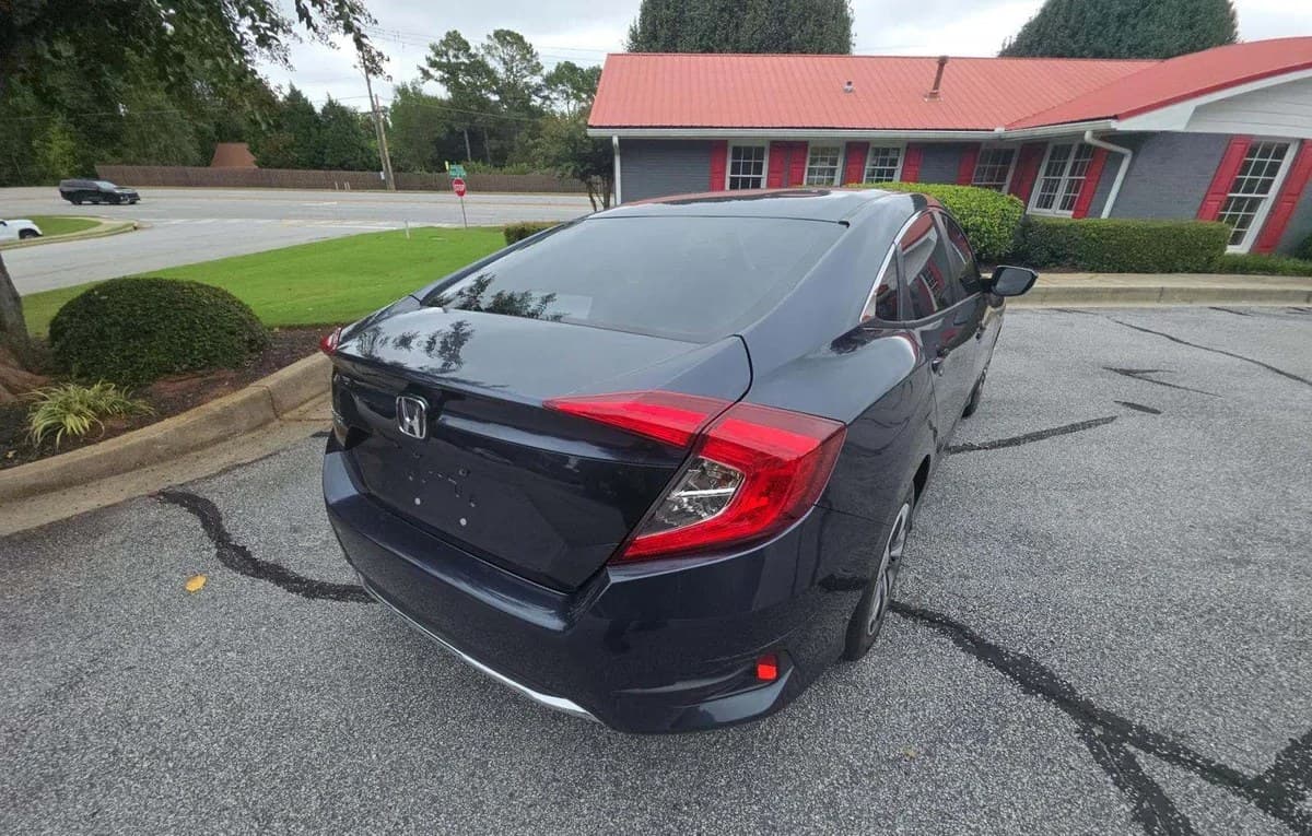 2019 HONDA CIVIC LX 4