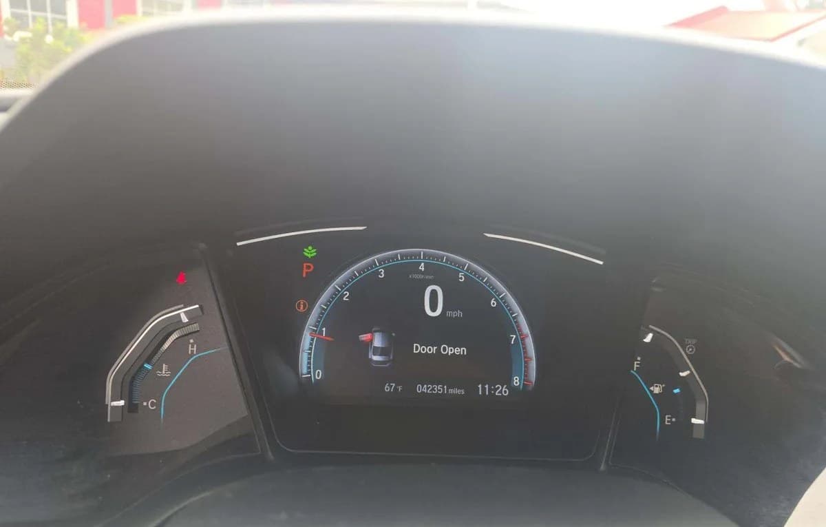 2019 HONDA CIVIC LX 6