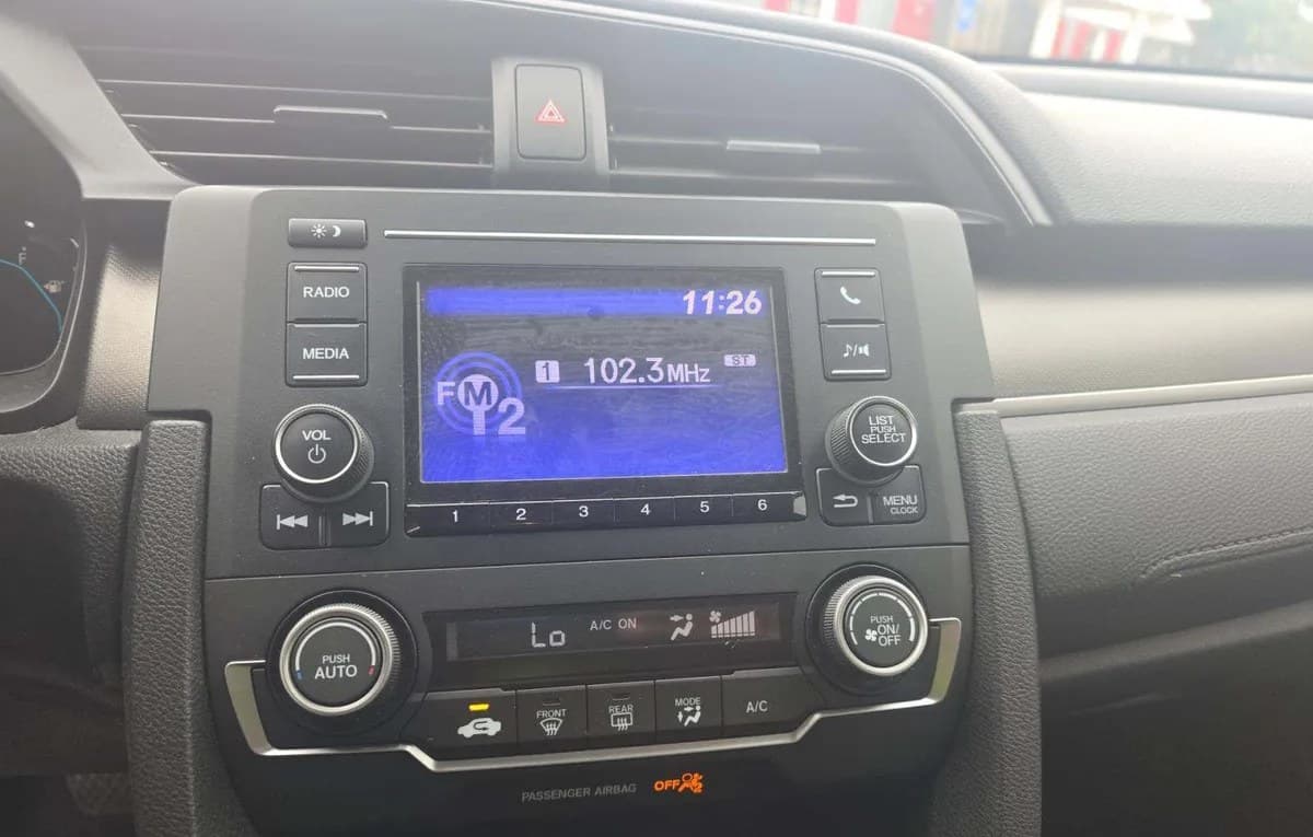 2019 HONDA CIVIC LX 7