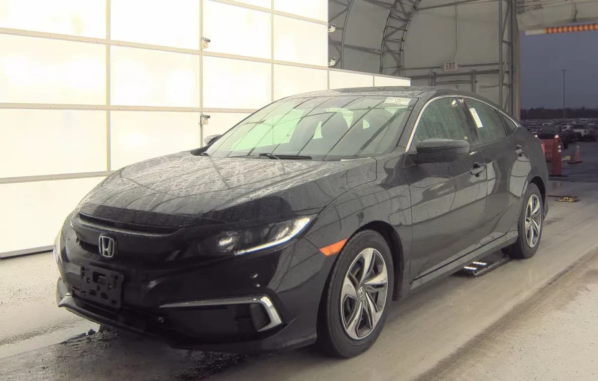 2019 HONDA CIVIC LX 2