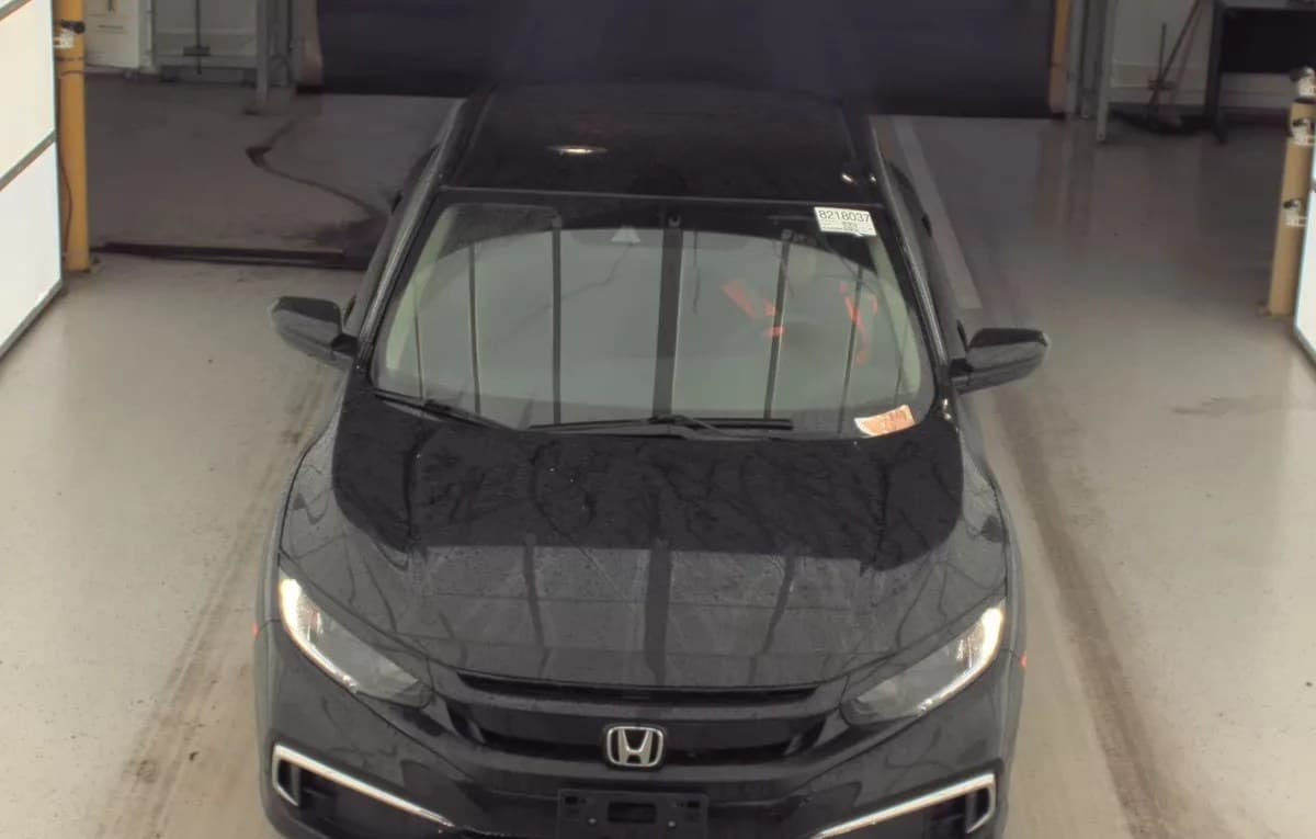 2019 HONDA CIVIC LX 3