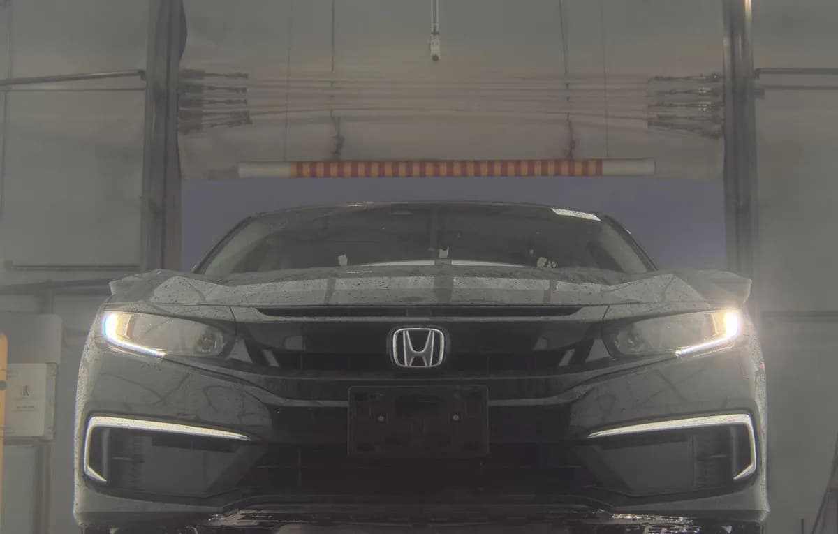 2019 HONDA CIVIC LX 4