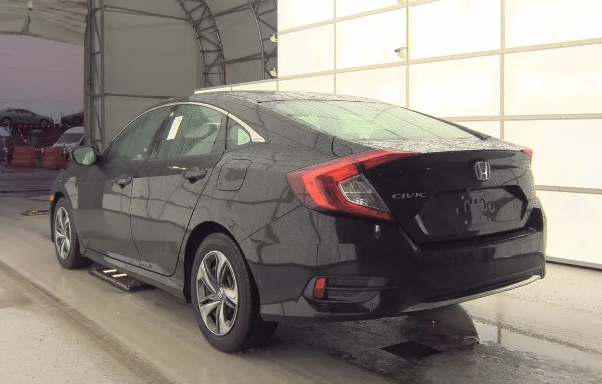 2019 HONDA CIVIC LX 5