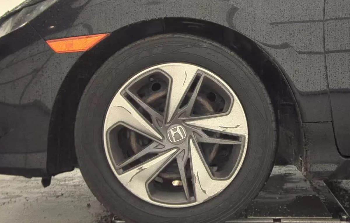 2019 HONDA CIVIC LX 6