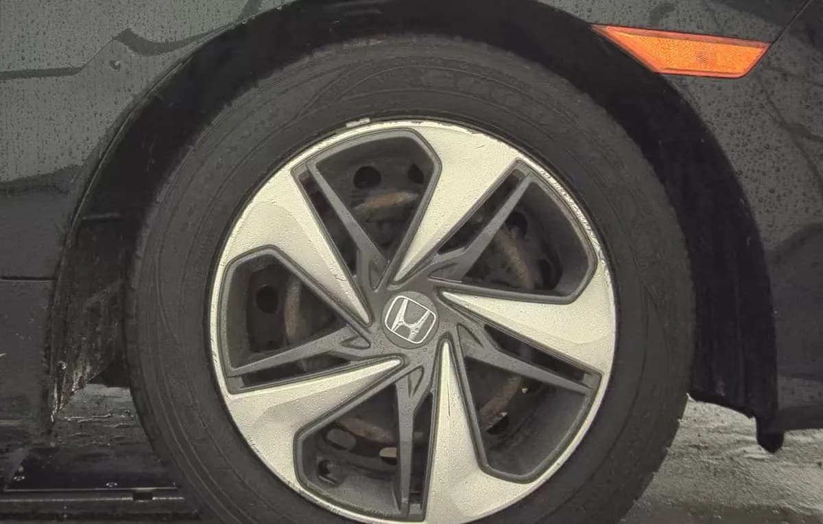 2019 HONDA CIVIC LX 7