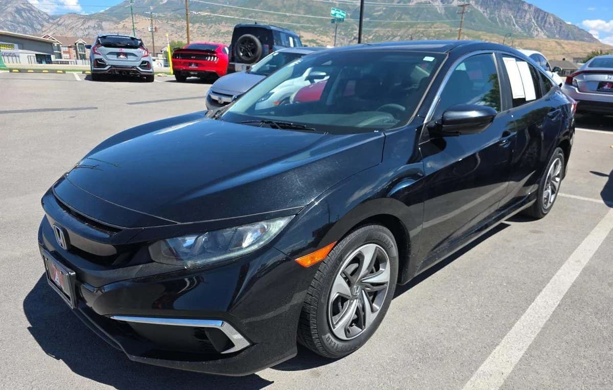 2019 HONDA CIVIC LX 2