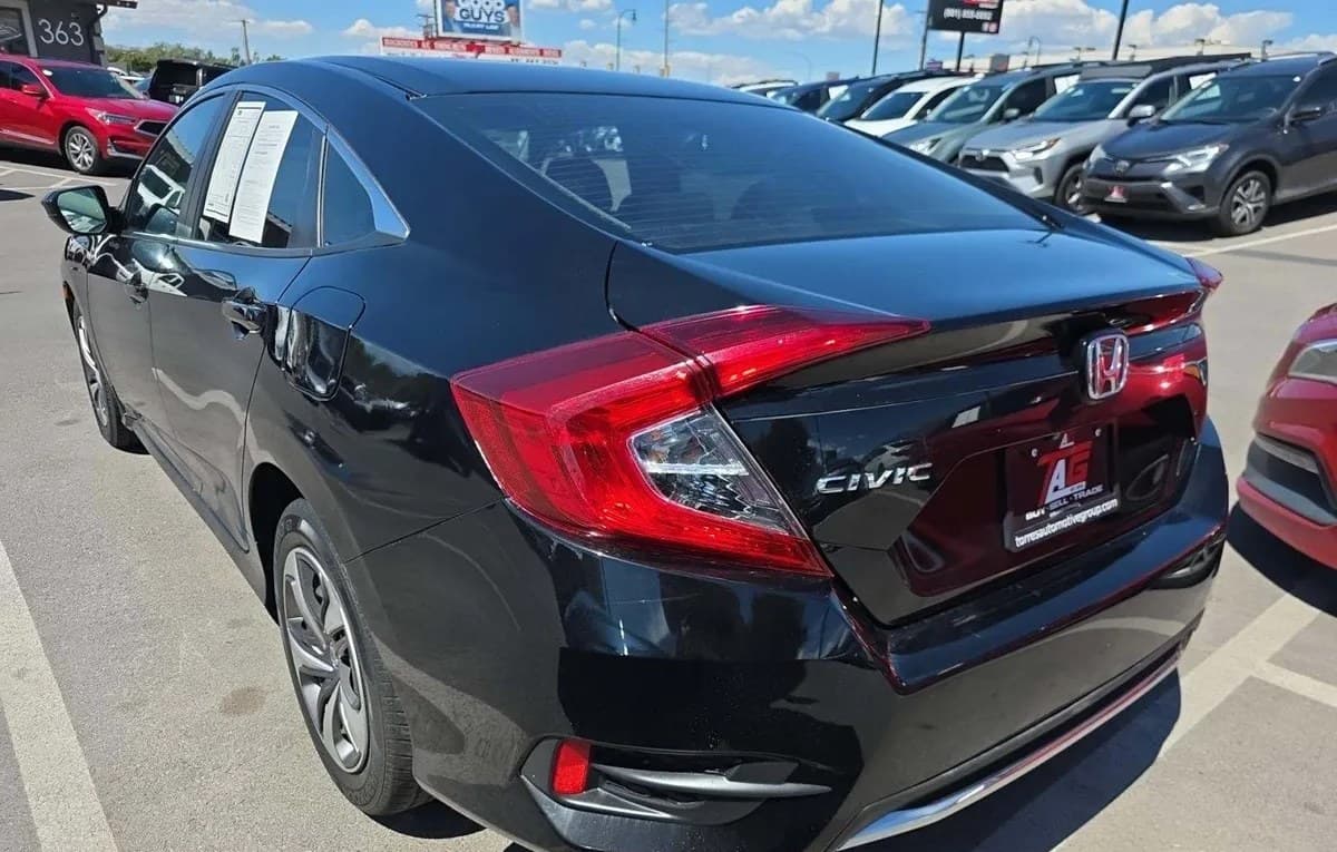 2019 HONDA CIVIC LX 3