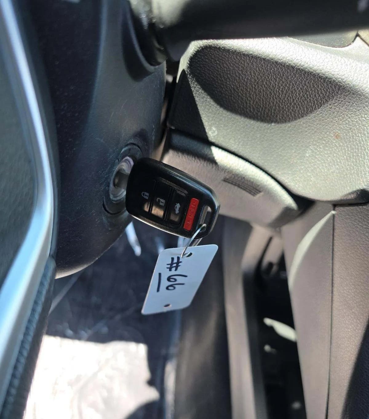 2019 HONDA CIVIC LX 5
