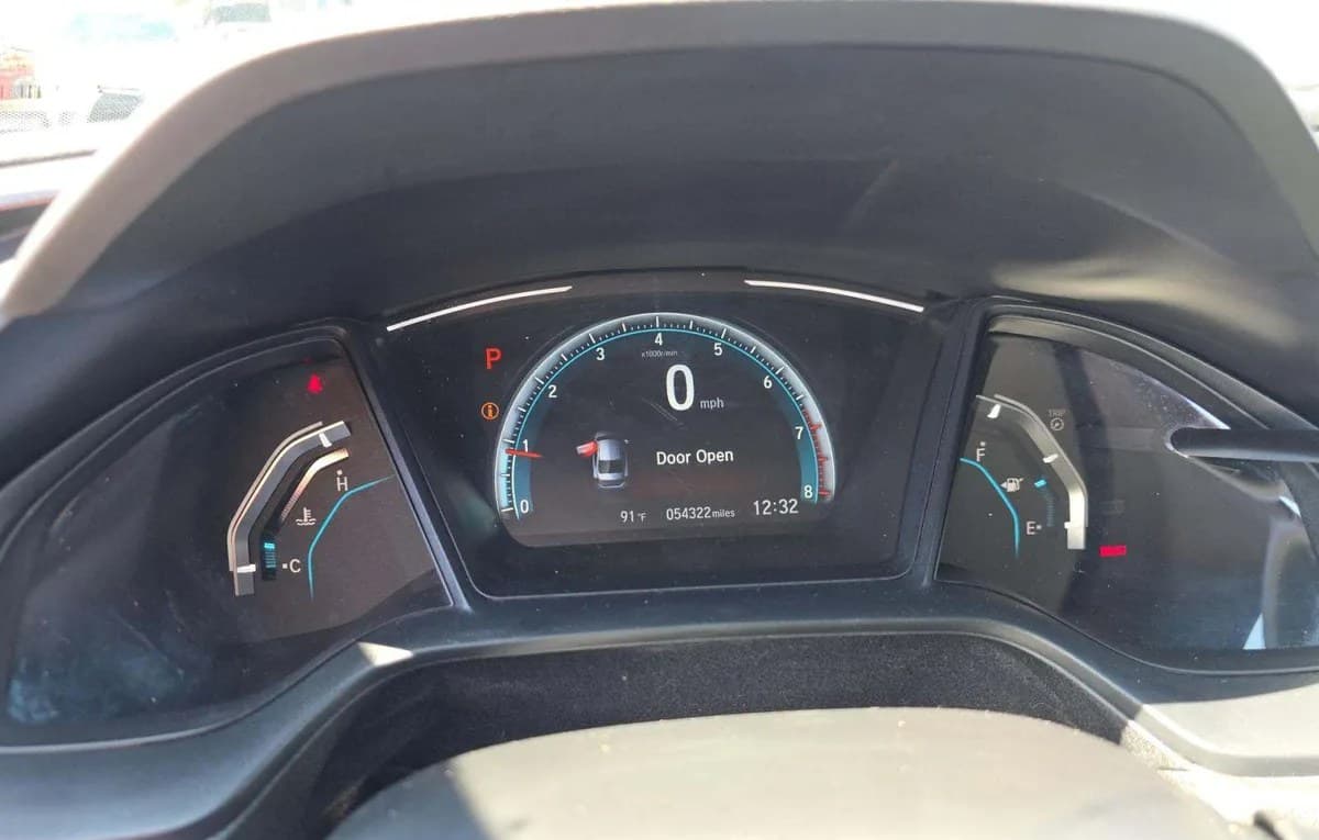 2019 HONDA CIVIC LX 6