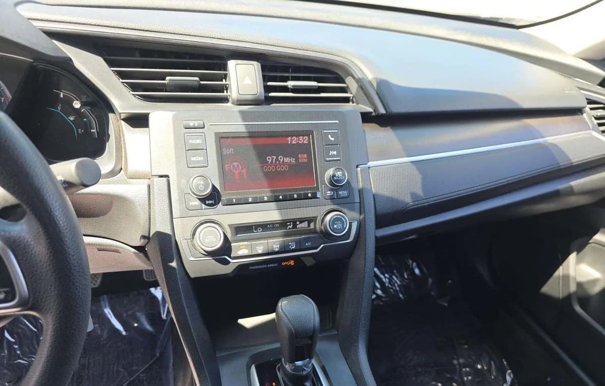 2019 HONDA CIVIC LX 7