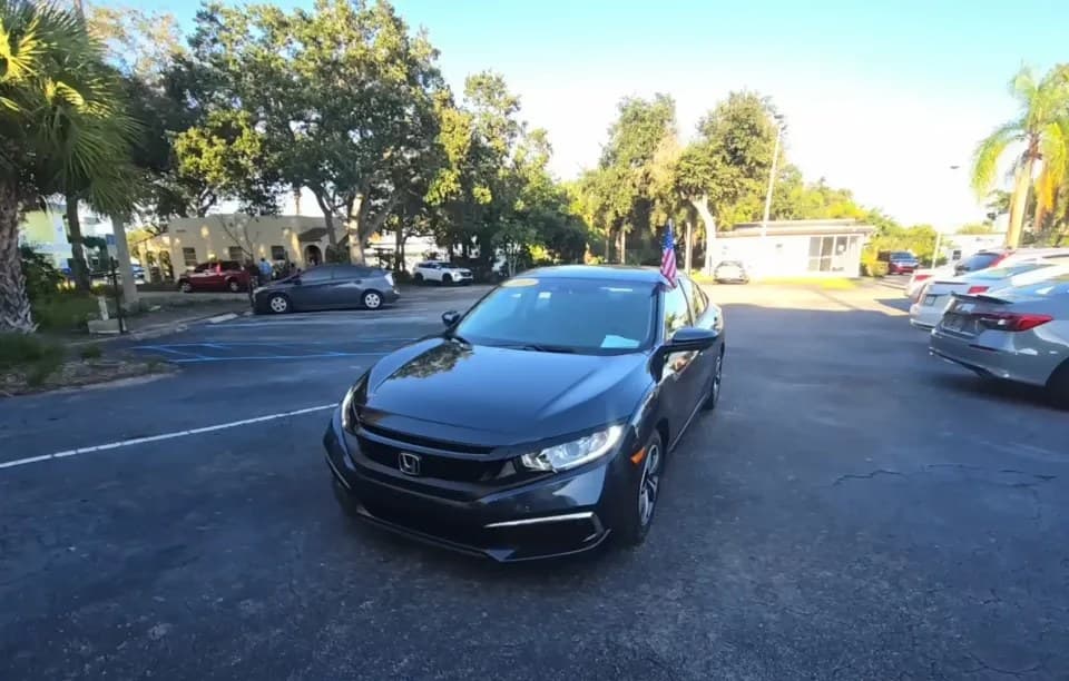 2019 HONDA CIVIC SEDAN LX