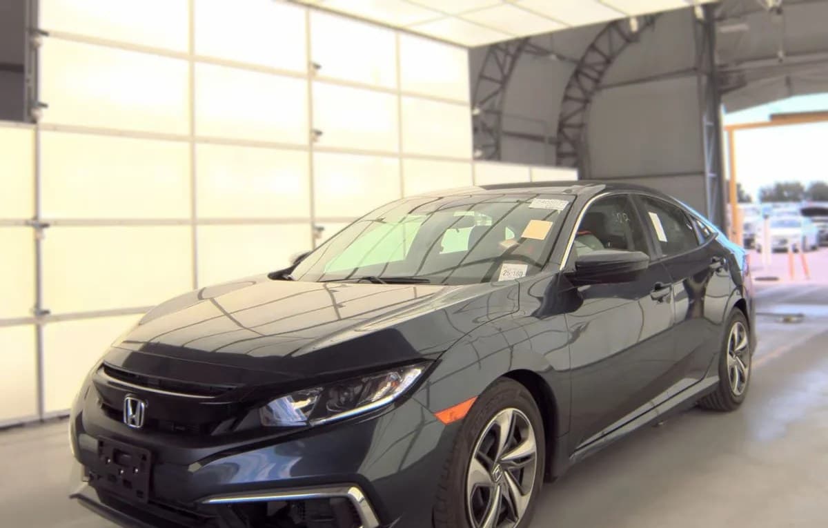 2020 HONDA CIVIC LX 2
