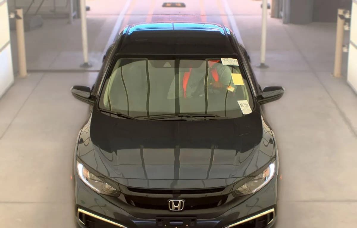 2020 HONDA CIVIC LX 3