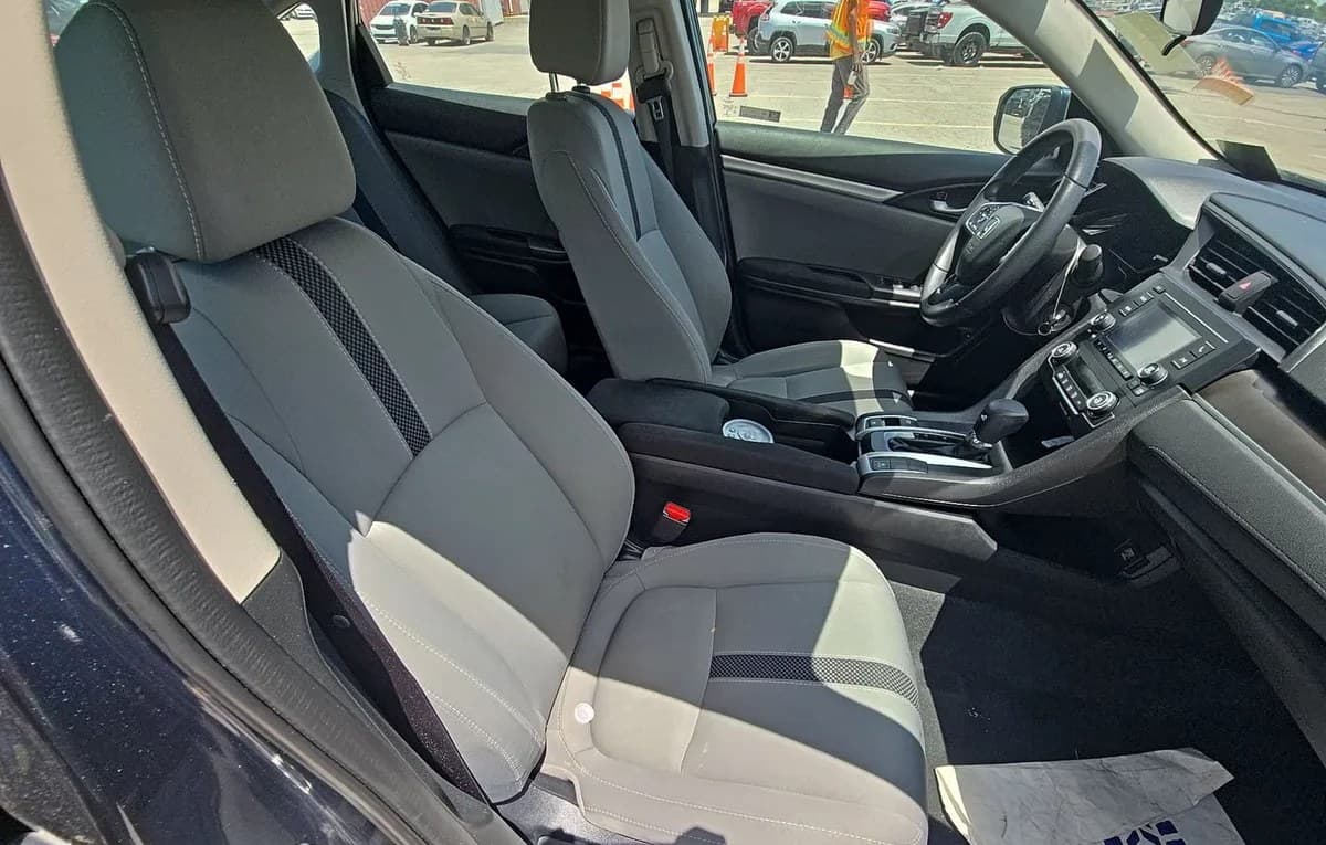 2020 HONDA CIVIC LX 5