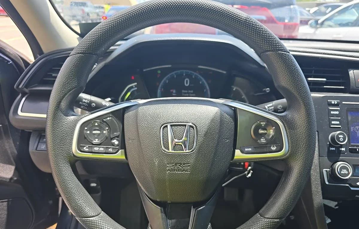 2020 HONDA CIVIC LX 7
