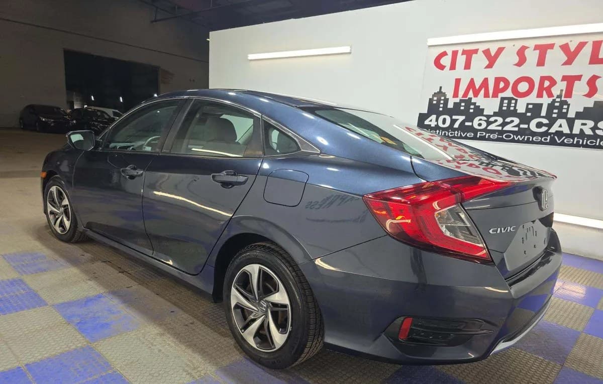 2019 HONDA CIVIC LX 3