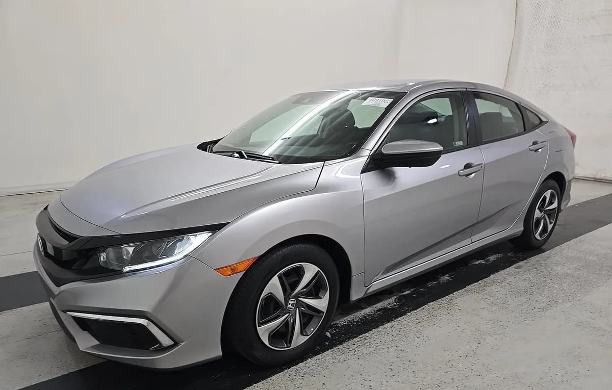 2019 HONDA CIVIC LX 2