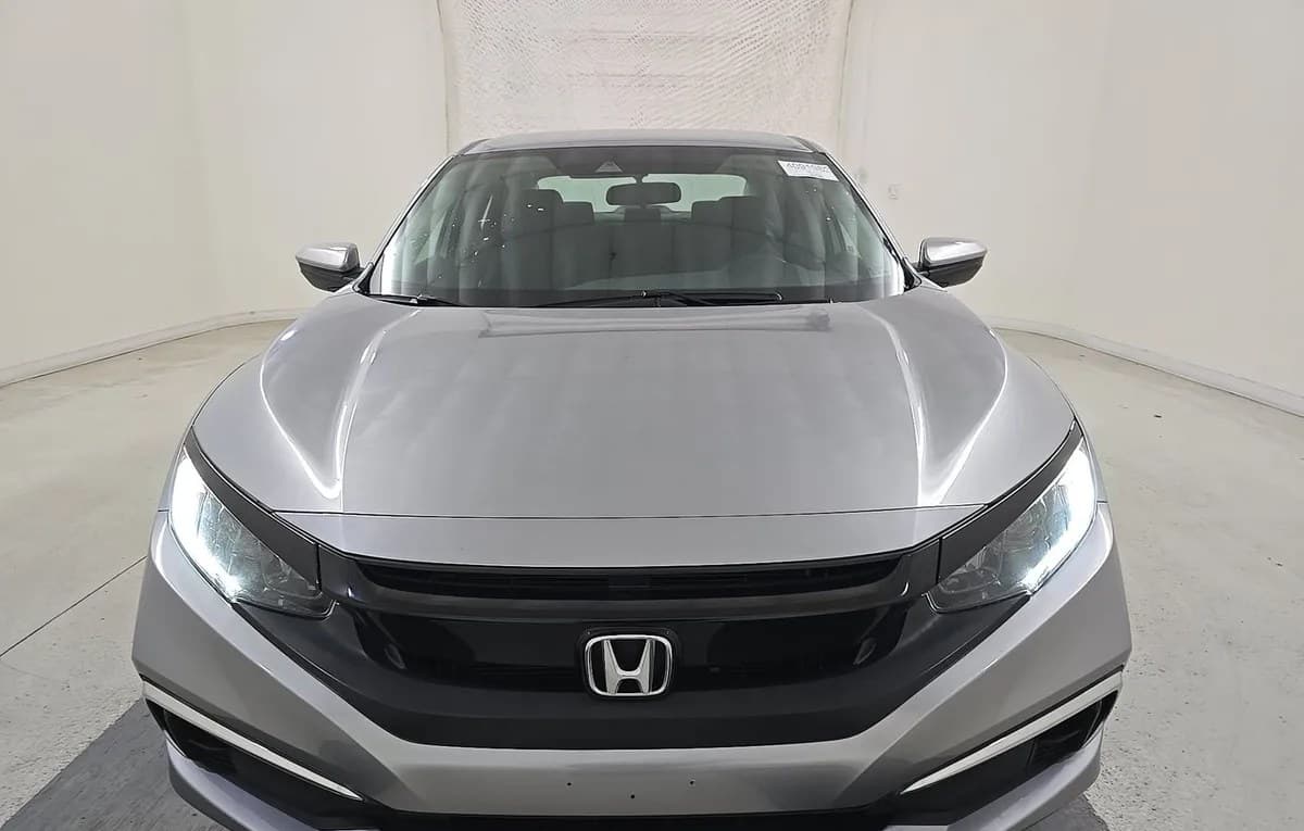 2019 HONDA CIVIC LX 3