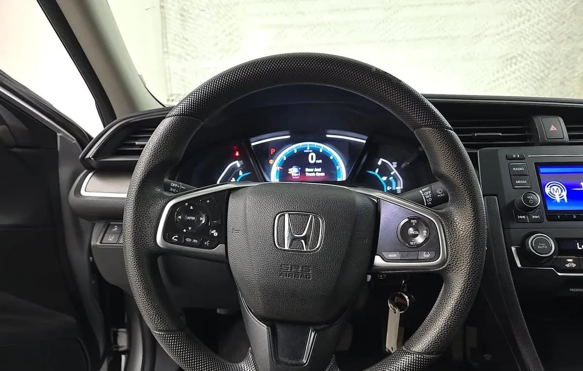 2019 HONDA CIVIC LX 7