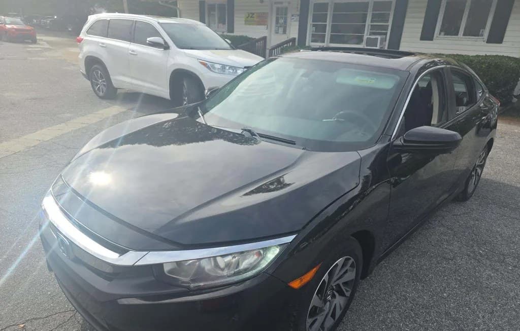 2018 HONDA CIVIC SEDAN EX