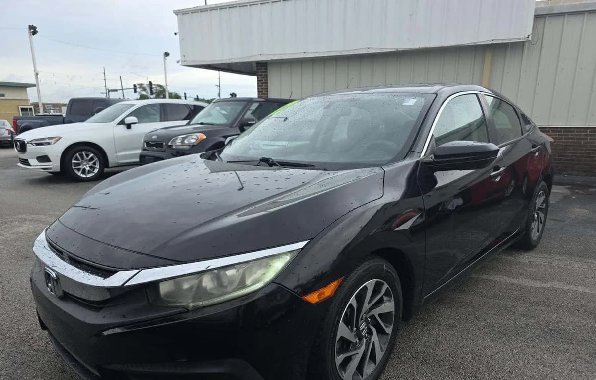 2017 HONDA CIVIC EX 2