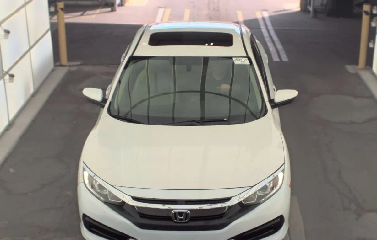 2017 HONDA CIVIC EX 2