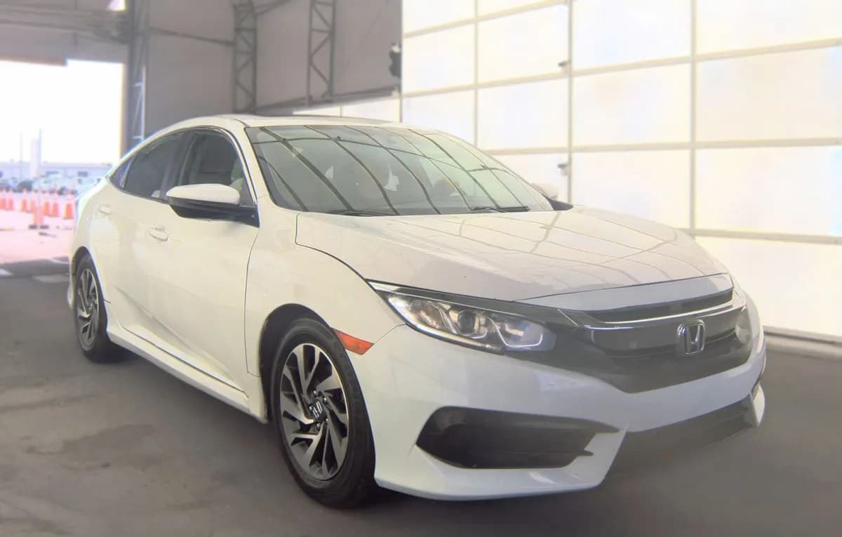 2017 HONDA CIVIC EX 3