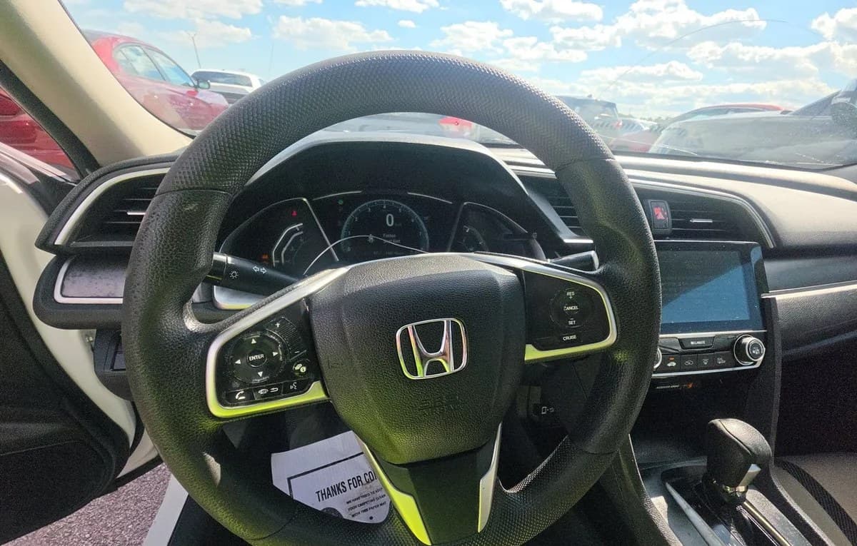 2017 HONDA CIVIC EX 6