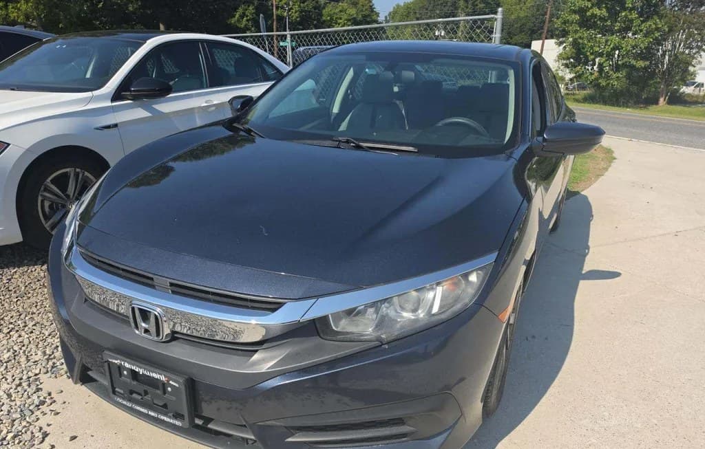 2017 HONDA CIVIC SEDAN EX