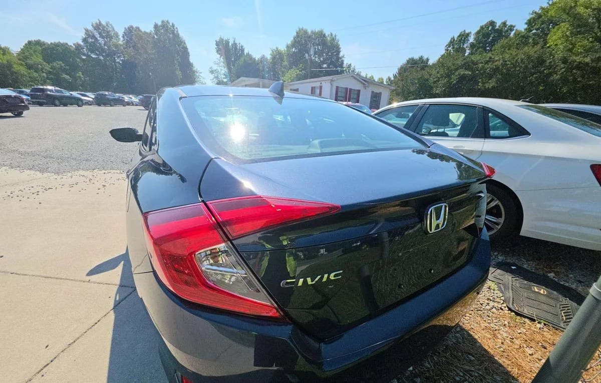 2017 HONDA CIVIC SEDAN EX 3