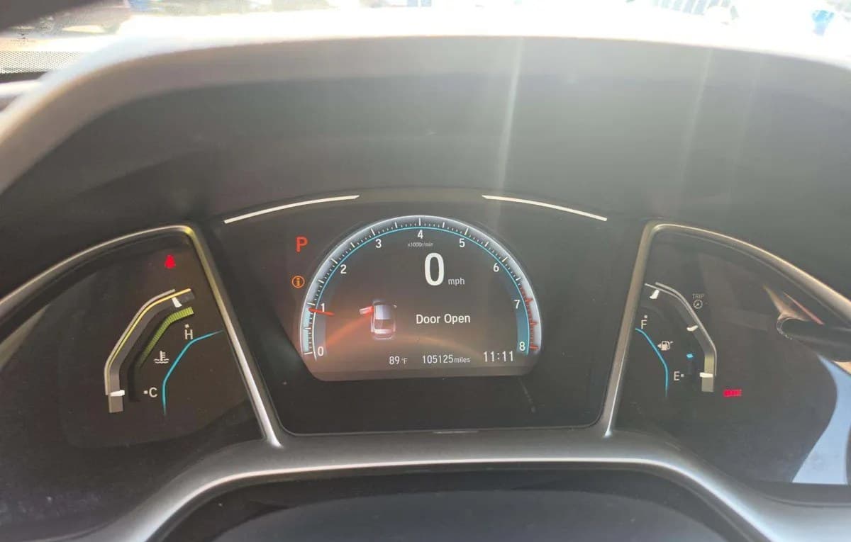 2017 HONDA CIVIC SEDAN EX 6