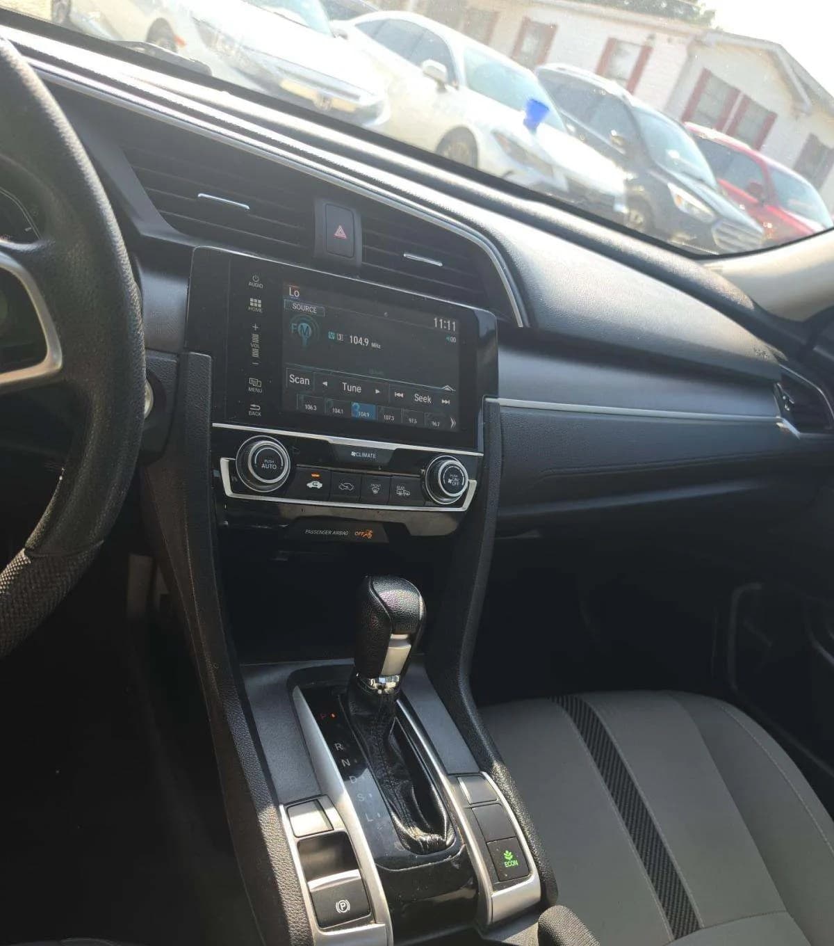 2017 HONDA CIVIC SEDAN EX 7