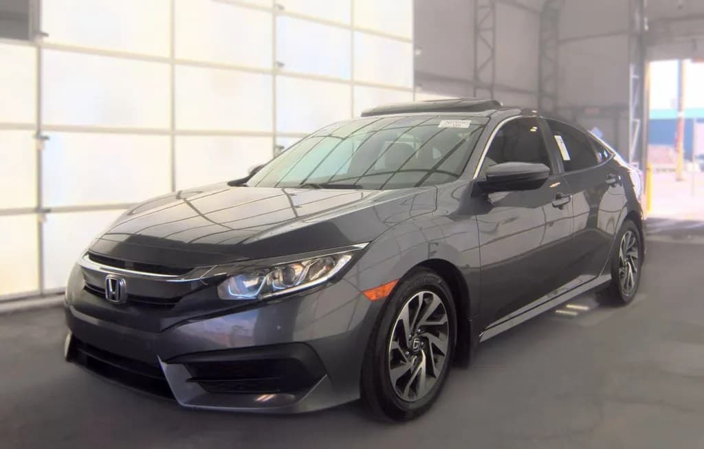 2017 HONDA CIVIC SEDAN EX