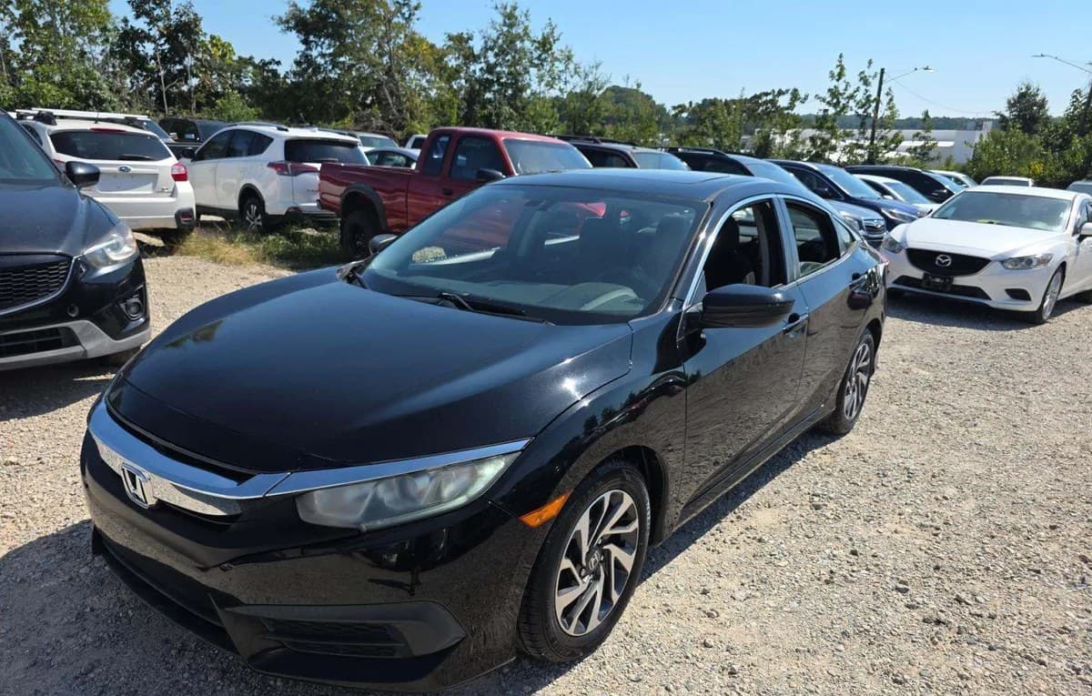 2017 HONDA CIVIC EX 2