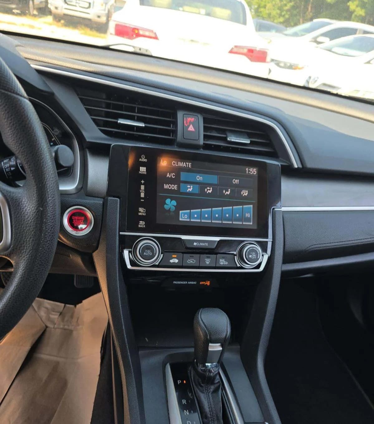 2017 HONDA CIVIC EX 7