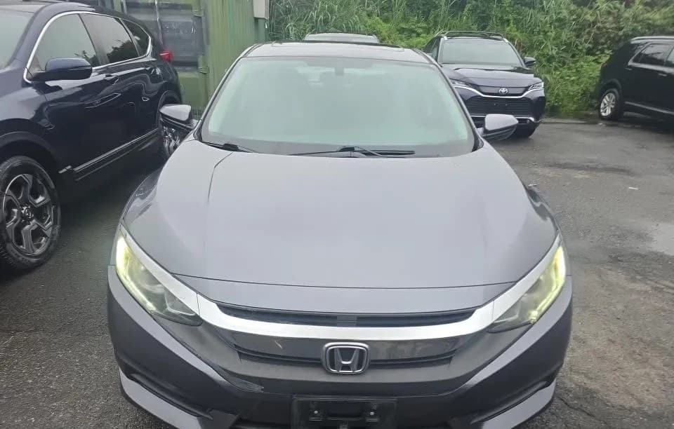 2017 HONDA CIVIC EX 3