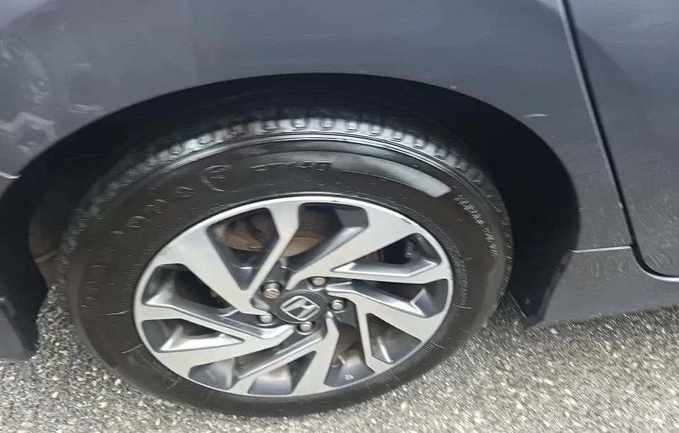 2017 HONDA CIVIC EX 7