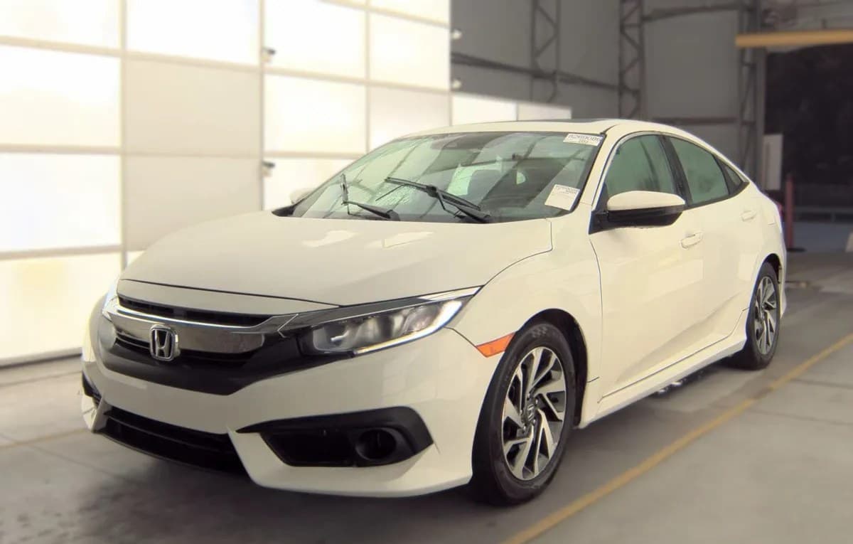 2018 HONDA CIVIC EX 2