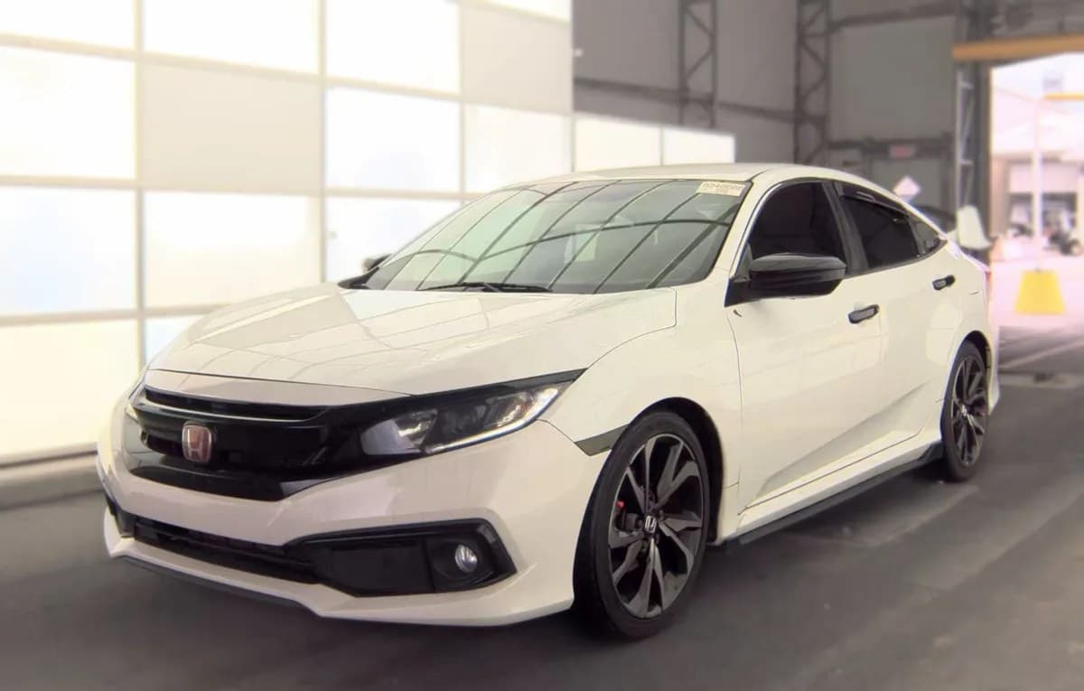 2020 HONDA CIVIC Sport 2