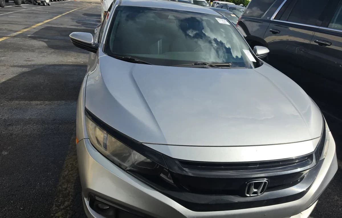 2021 HONDA CIVIC Sport 3