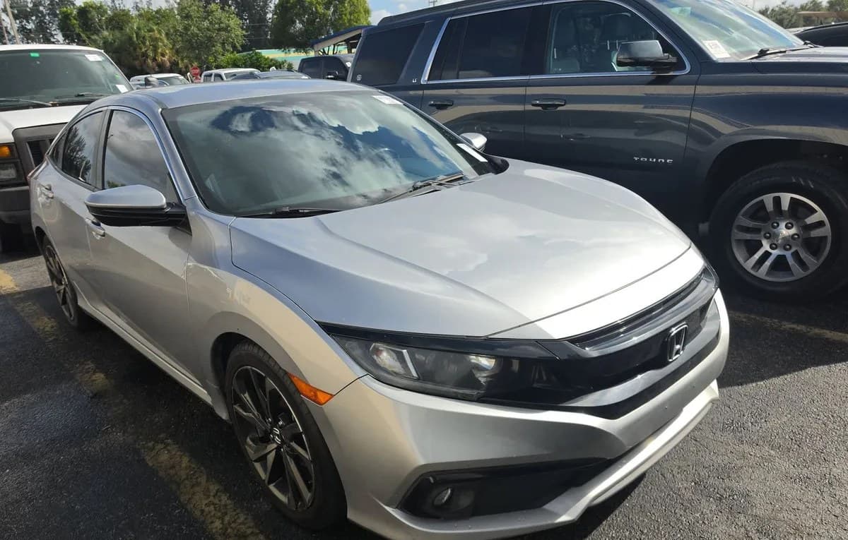 2021 HONDA CIVIC Sport 4