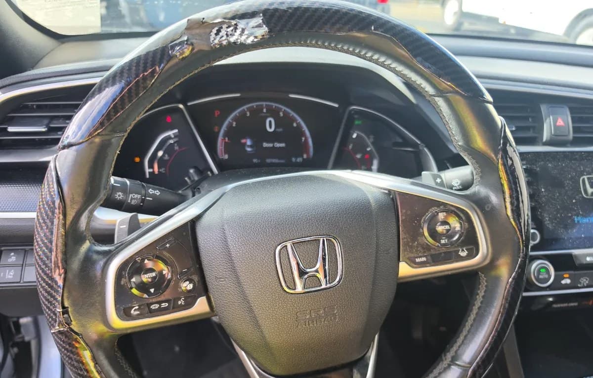 2021 HONDA CIVIC Sport 7