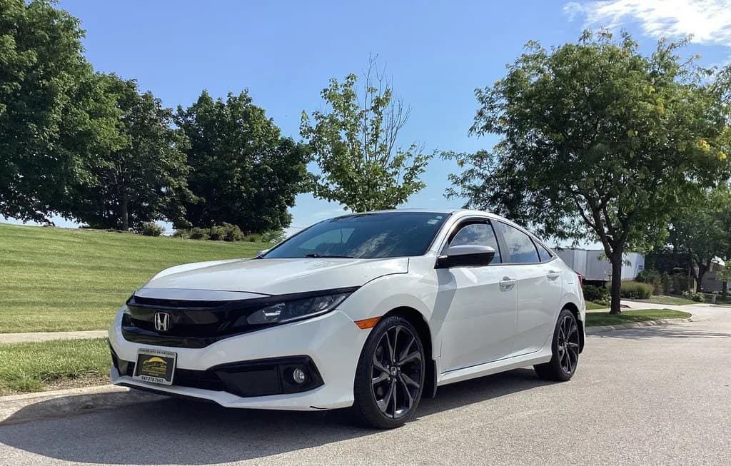 2020 HONDA CIVIC SEDAN SPORT