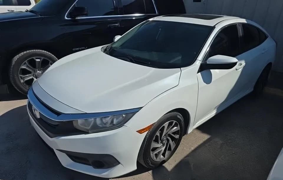 2017 HONDA CIVIC SEDAN EX W/HONDA SENSING