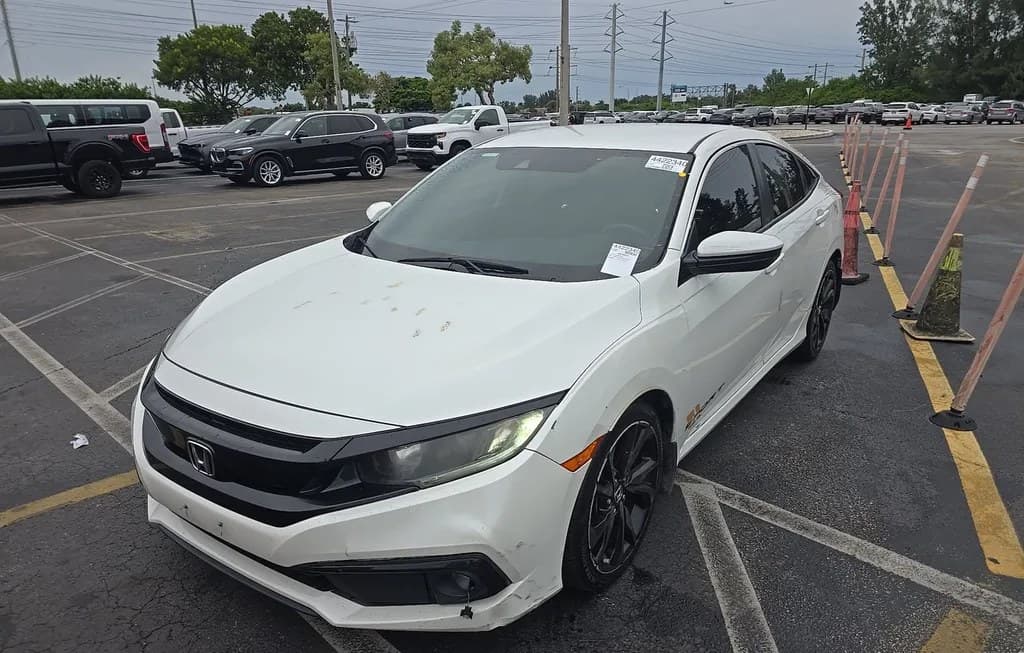2020 HONDA CIVIC