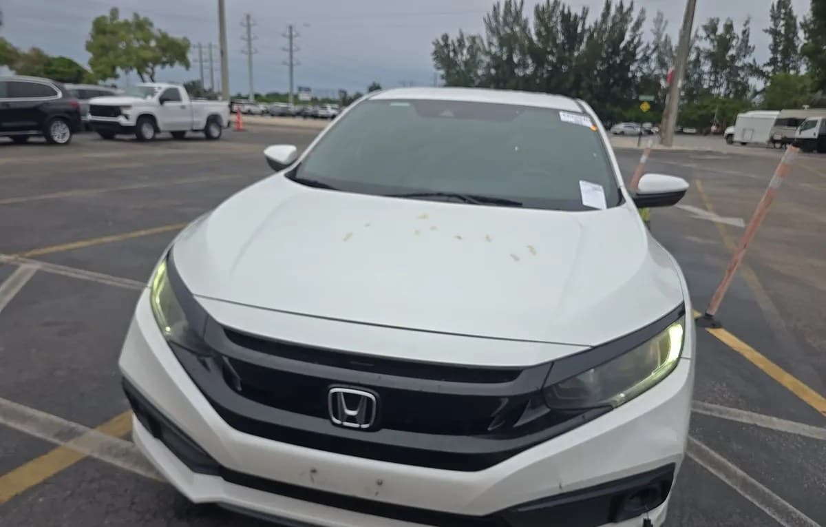 2020 HONDA CIVIC 3