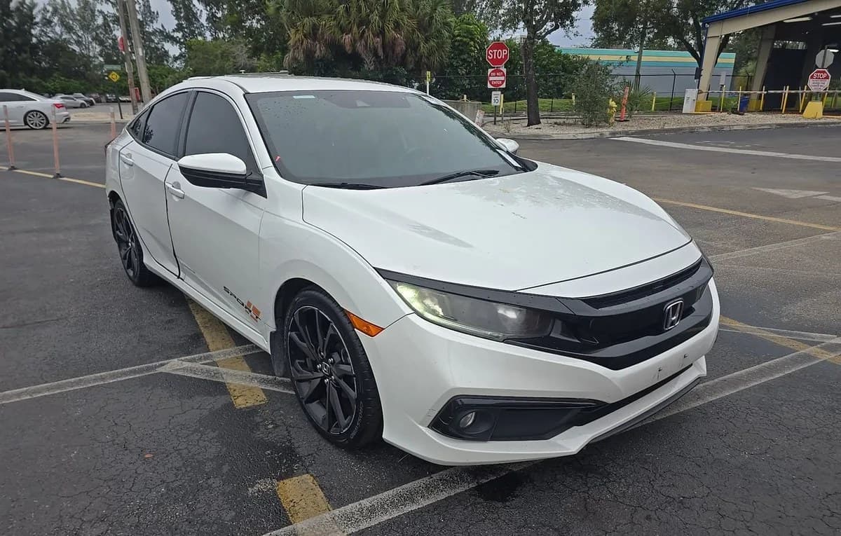 2020 HONDA CIVIC 4