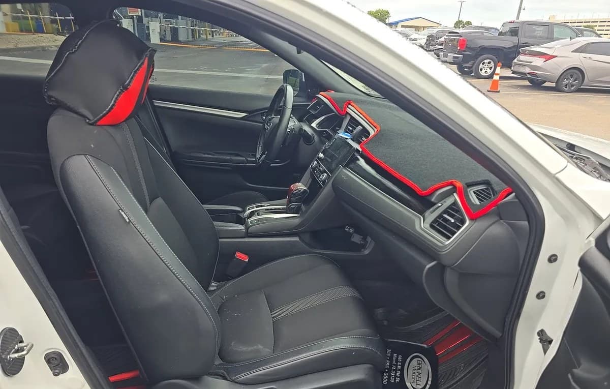 2020 HONDA CIVIC 5