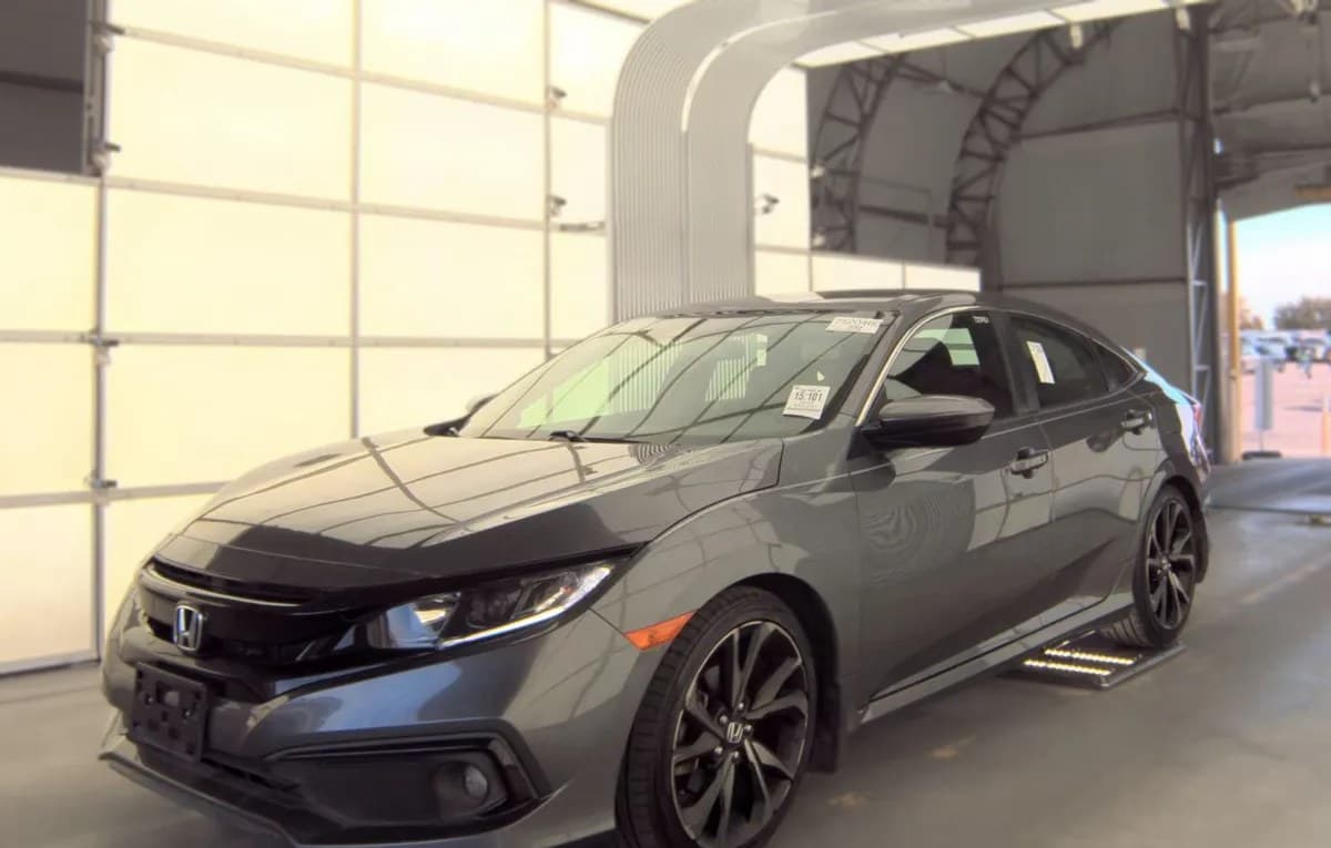 2020 HONDA CIVIC Sport 2